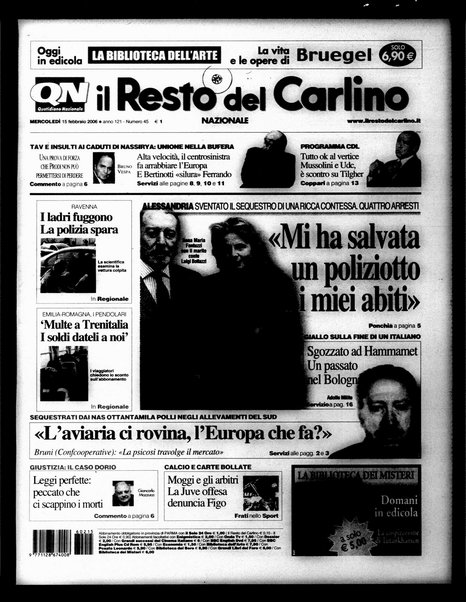 Il Resto del Carlino : giornale dell'Emilia